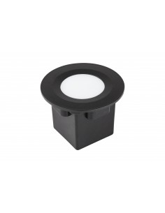 APLIQUE DE MURO CLARA 97 LED 4000K PRETO
