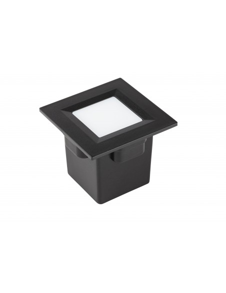 APLIQUE DE MURO CLARA 85 LED 4000K PRETO