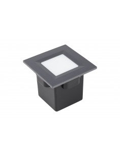 APLIQUE DE MURO CLARA 85 LED 4000K ANTRACITE