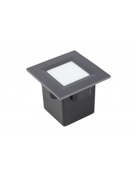 APLIQUE DE MURO CLARA 85 LED 4000K ANTRACITE