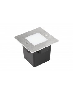 APLIQUE DE MURO CLARA 85 LED 4000K INOX