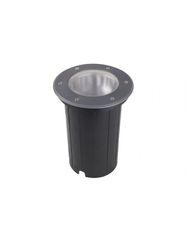 PROJETOR PAVIMENTO GIL 190 E27 ANTRACITE