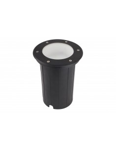 PROJETOR PAVIMENTO GIL 190 E27 PRETO