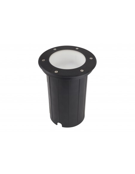 PROJETOR PAVIMENTO GIL 190 E27 PRETO