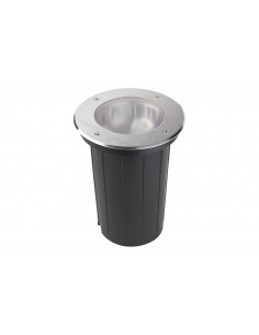 PROJETOR PAVIMENTO GIL 230 E27 INOX