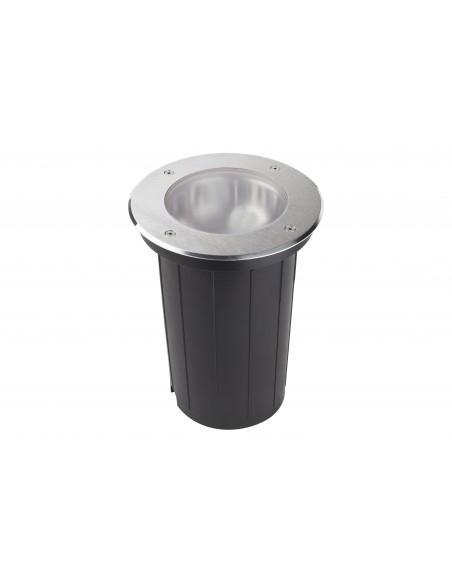 PROJETOR PAVIMENTO GIL 230 LED INOX ORIENTAVEL