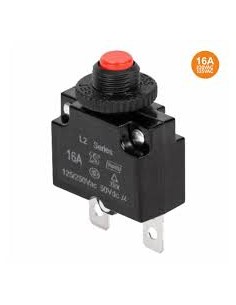 FUSÍVEL AUTOMÁTICO C/DISJUNTOR P/PAINEL16A 250VAC