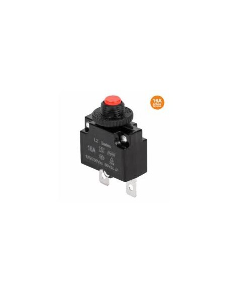 FUSÍVEL AUTOMÁTICO C/DISJUNTOR P/PAINEL16A 250VAC