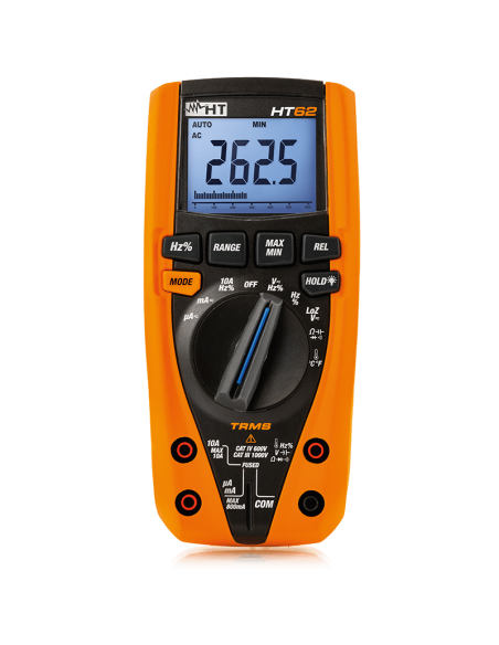 MULTIMETRO DIGITAL 600V CA/CC 1000V TRUE RMS