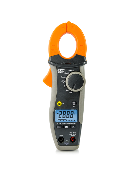 PINÇA AMPERIMETRICA TRMS 600A AC/DC