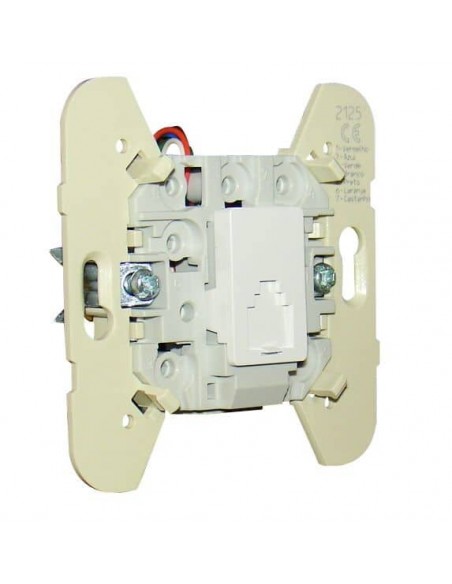 TOMADA TELEFÓNICA (4 COND) BRANCA