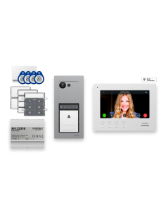 KIT VIDEO ERA 7" WIFI C/CHAVES SALIENTE P/VX2300