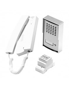 KIT INTERCOMUNICADOR ERA 2 FIOS ALUMINIO