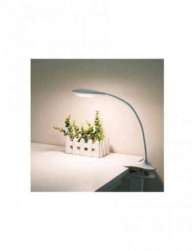 CANDEEIRO LED MOLA FLEX. 4,5W 4000K DIM USB/230V