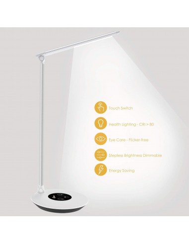 CANDEEIRO LED FLEX. 6W 4000K 300LM DIM USB/230V