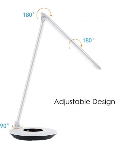 CANDEEIRO LED FLEX. 6W 4000K 300LM DIM USB/230V