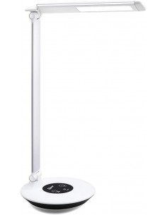 CANDEEIRO LED FLEX. 6W 4000K 300LM DIM USB/230V