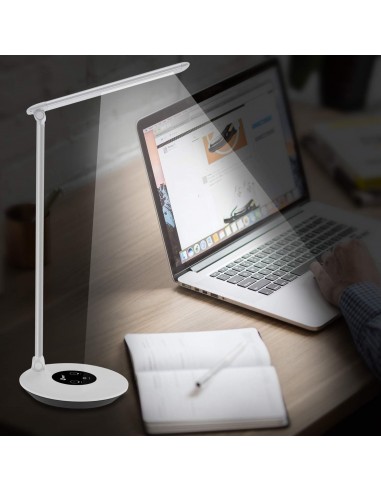 CANDEEIRO LED FLEX. 6W 4000K 300LM DIM USB/230V