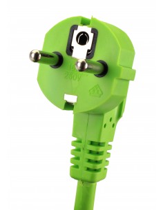 EXTENSAO ENROLADORA C/ 4 TOMADAS 3G2,5 30MT - VERDE 2