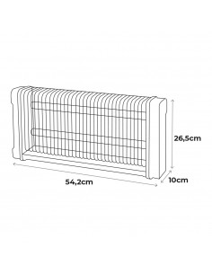MOSQUITEIRO ELÉCTRICO PROFISSIONAL 2x15W 100M2 PRETO 2