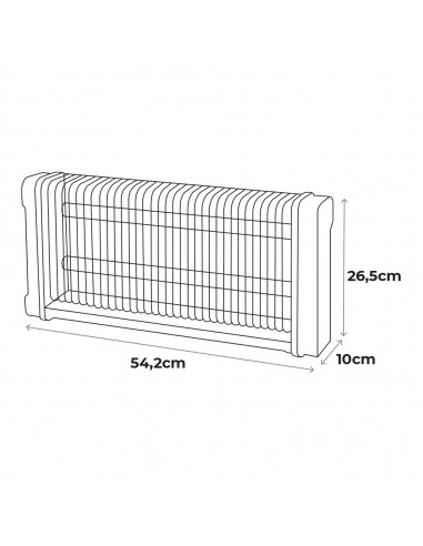 MOSQUITEIRO ELÉCTRICO PROFISSIONAL 2x15W 100M2 PRETO