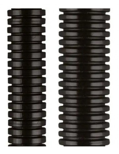 TUBO FLEXIVEL PG21 PA *(ABERTO)* PRETO