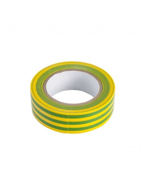 Fita Isoladora ELECTRIX 211 Amarelo-verde 19x20 Fita Isoladora ELECTRIX 211 Amarelo-verde 19x20