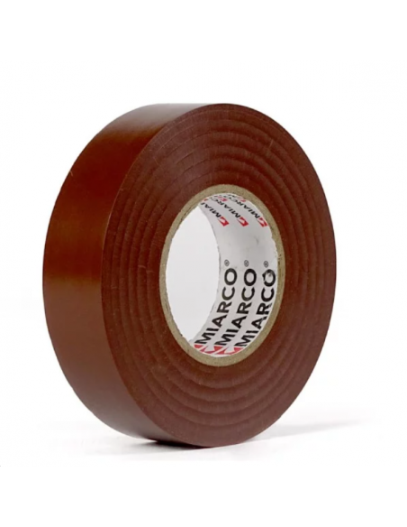 Fita Isoladora ELECTRIX 211 Castanho 19x20 Fita Isoladora ELECTRIX 211 Castanho 19x20