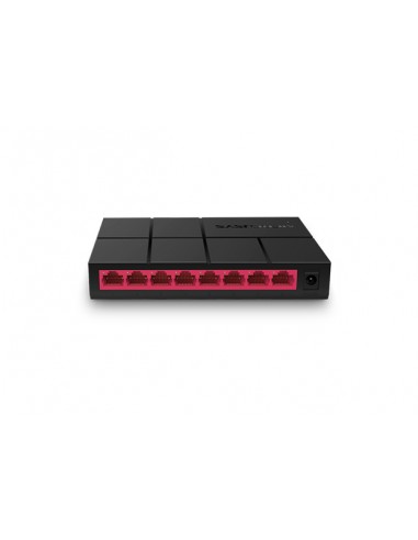 SWITCH DE REDE ETHERNET 8 PORTAS RJ45 100/1000Mbps