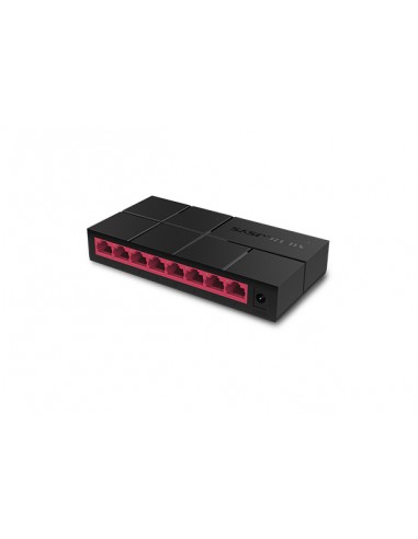 SWITCH DE REDE ETHERNET 8 PORTAS RJ45 100/1000Mbps