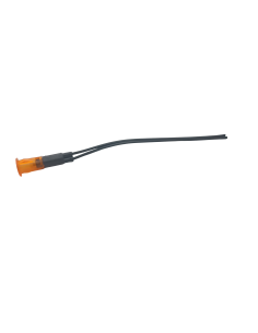 Sinalizador de cilindro encaixe 8mm c/fio laranja 2