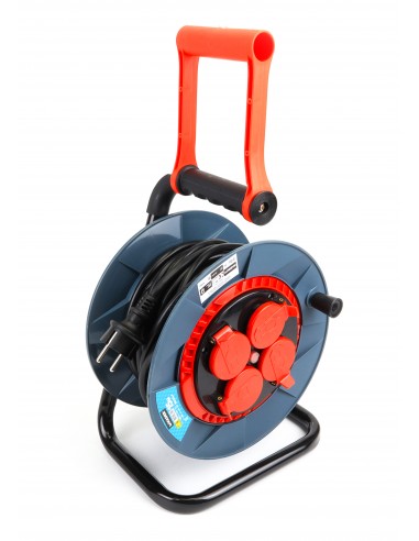 EXTENSAO ENROLADORA C/ 4 TOMADAS 3G2,5 15MT