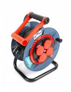 EXTENSAO ENROLADORA C/ 4 TOMADAS 3G2,5 30MT 2