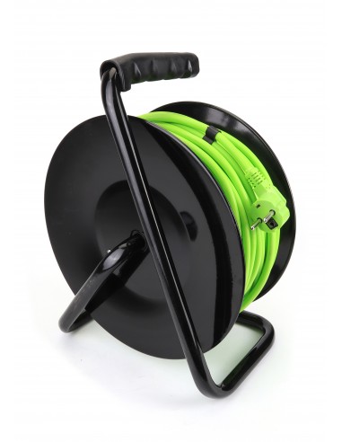 EXTENSAO ENROLADORA C/ 4 TOMADAS 3G2,5 50MT - VERDE