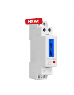 CONTADOR MONOFASICO DIGITAL MODULAR (1P) 5(60)A