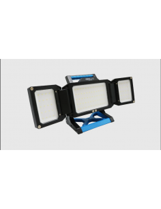 PROJETOR TRABALHO PORTÁTIL RECARREGAVEL USB-C 100W 9000LM 6500K IP54 2