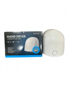 SECA MÃOS C/ SENSOR TEMP. TRABALHO 40º-50º 1200W IPX4 BRANCO