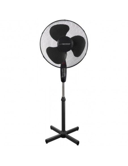 VENTOINHA PE 40CM 50W 3 VEL. GIRATÓRIA PRETA VENTOINHA PE 40CM 50W 3 VEL. GIRATÓRIA PRETA