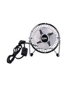 Ventoinha Secretária Mini-Industrial 10Cm 20W EDM 2