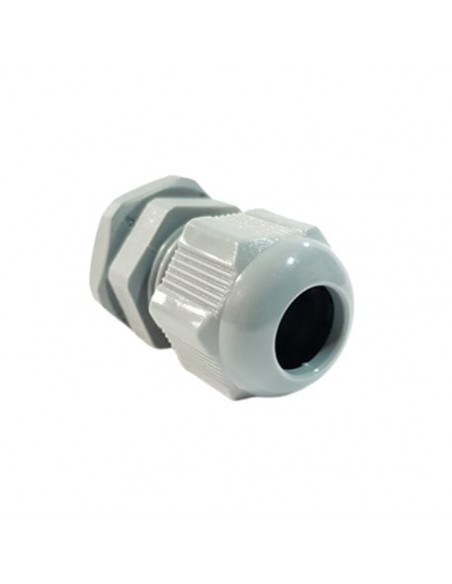BUCIN NYLON P/CABO PG07 CINZA IP68 BUCIN NYLON P/CABO PG07 CINZA IP68