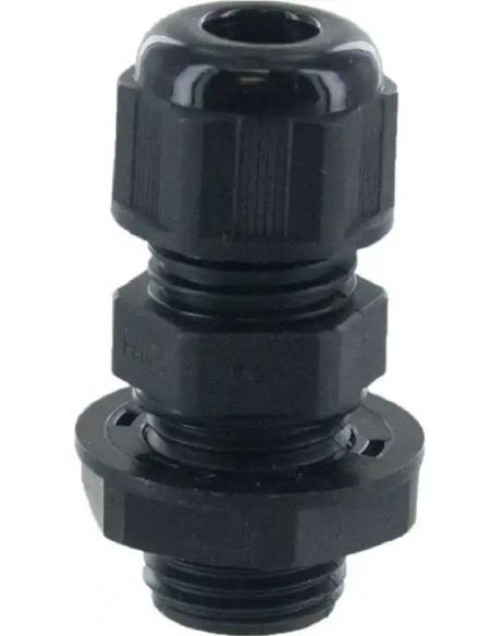 BUCIN NYLON P/CABO PG07 PRETO IP68 BUCIN NYLON P/CABO PG07 PRETO IP68