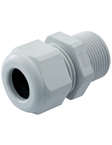 BUCIN NYLON P/CABO PG11 CINZA IP68 BUCIN NYLON P/CABO PG11 CINZA IP68
