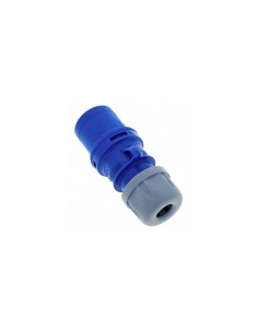 Ficha macho 2P+T 16A (57.304) 2