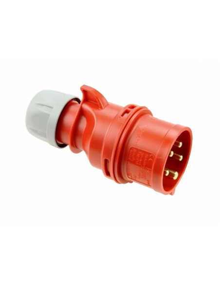 Ficha macho 3P+N+T 32A (57.321)