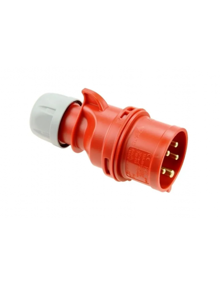 Ficha macho 3P+T 32A