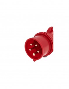 FICHA MACHO 3P+ N+T 16A IP67 2