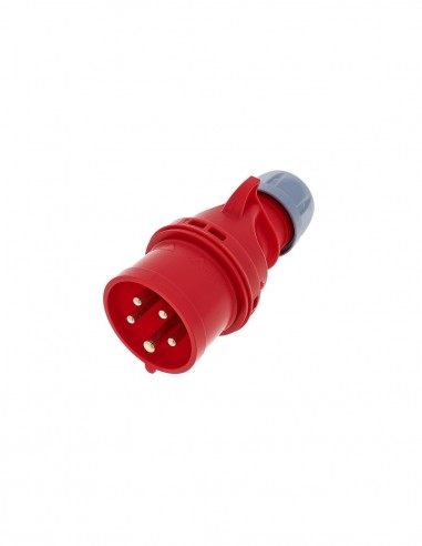 FICHA MACHO 3P+ N+T 16A IP67