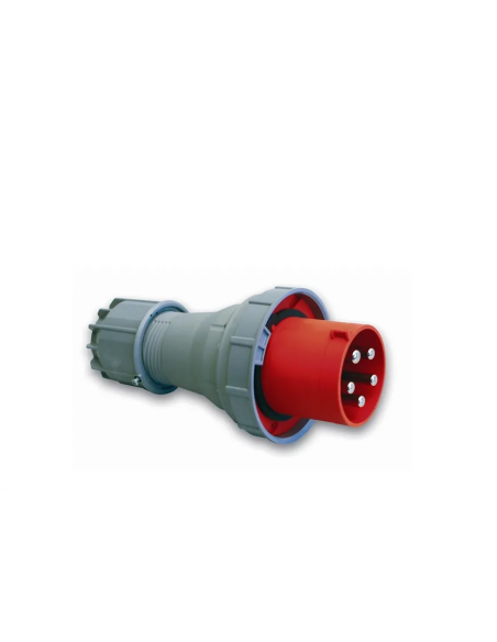 Ficha macho 3P+T+N 63A