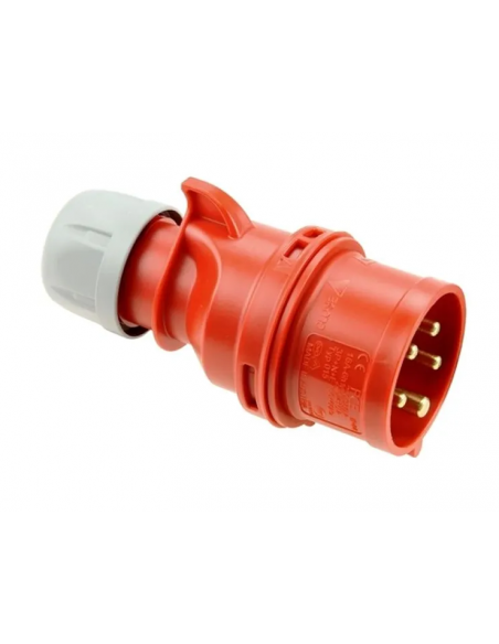 Ficha macho 3P+N+T 32A Ficha macho 3P+N+T 32A