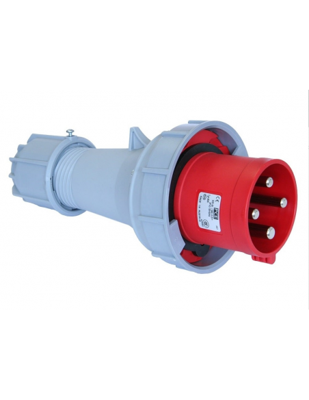 Ficha macho 3P+T 63A IP67 Ficha macho 3P+T 63A IP67